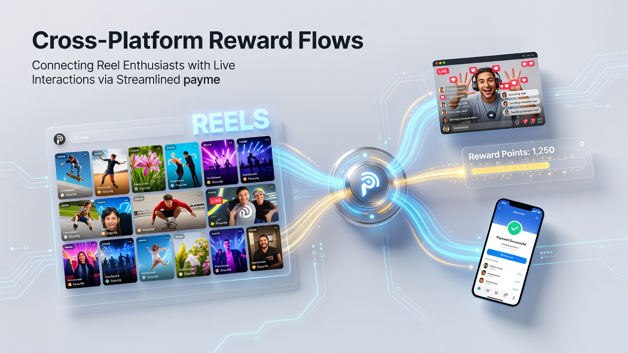 Streamlined payments supporting cross-platform casino rewards and live dealer engagement