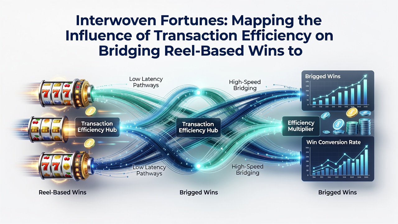 Flowchart showing how efficient payments connect slot wins to live tables and accelerate VIP tier progression
