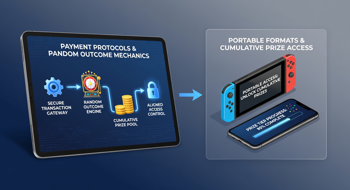 Illustration of mobile app interface displaying synchronized payment confirmation and progressive reward accumulation in a tiered membership system