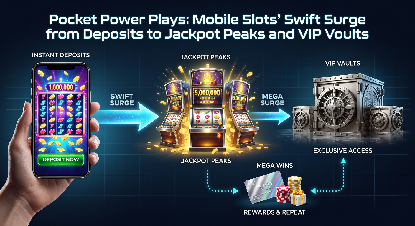 Smartphone displaying a VIP slot lounge interface with gold-tier badges, exclusive jackpot meters, and luxury reward icons