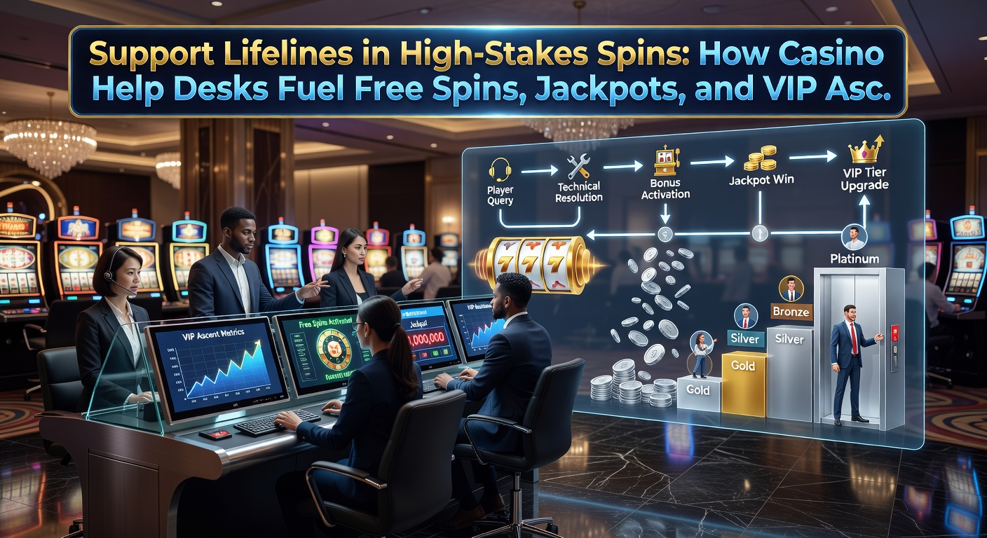 Player celebrating a jackpot win on a vibrant slot screen, with support chat window open in the background showing confirmation message